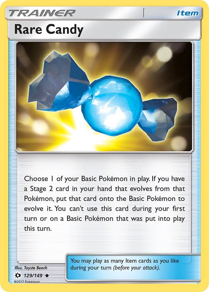 Pokémon Rare Candy (SM 129)